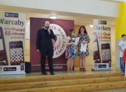 Inauguration of the European Children and Youth Championship in Draughts