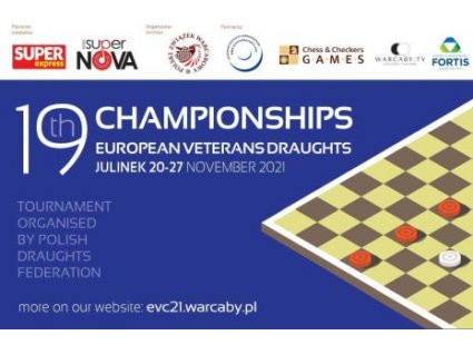 The Polish Draughts Championship finals are underway!