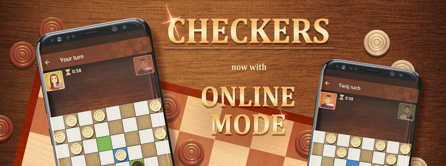 Online Checkers Draughts